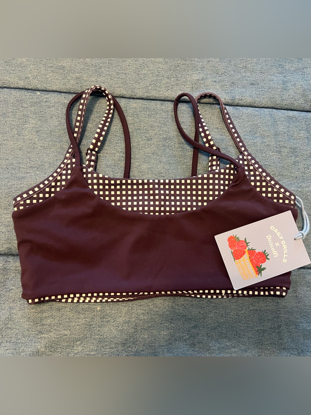 Daily Drills Driscoll Collab Sports Bralette XS